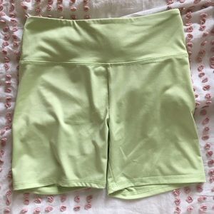 Forever21 bike shorts